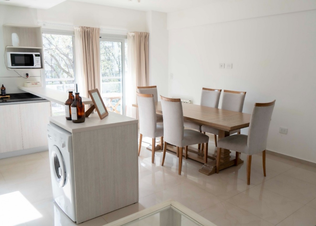 Departamento de Dos ambientes Moderno, Inversion 