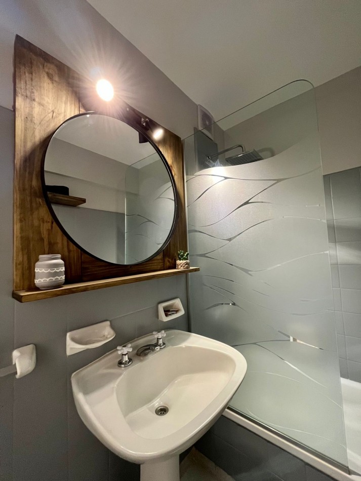 Hermoso departamento totalmente amueblado.Zona Guemes y la costa.