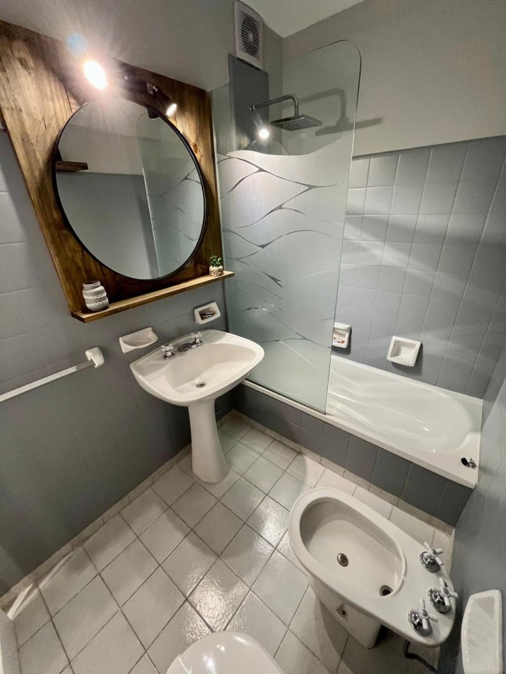 Hermoso departamento totalmente amueblado.Zona Guemes y la costa.