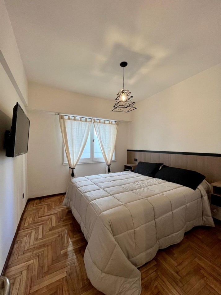 Hermoso departamento totalmente amueblado.Zona Guemes y la costa.