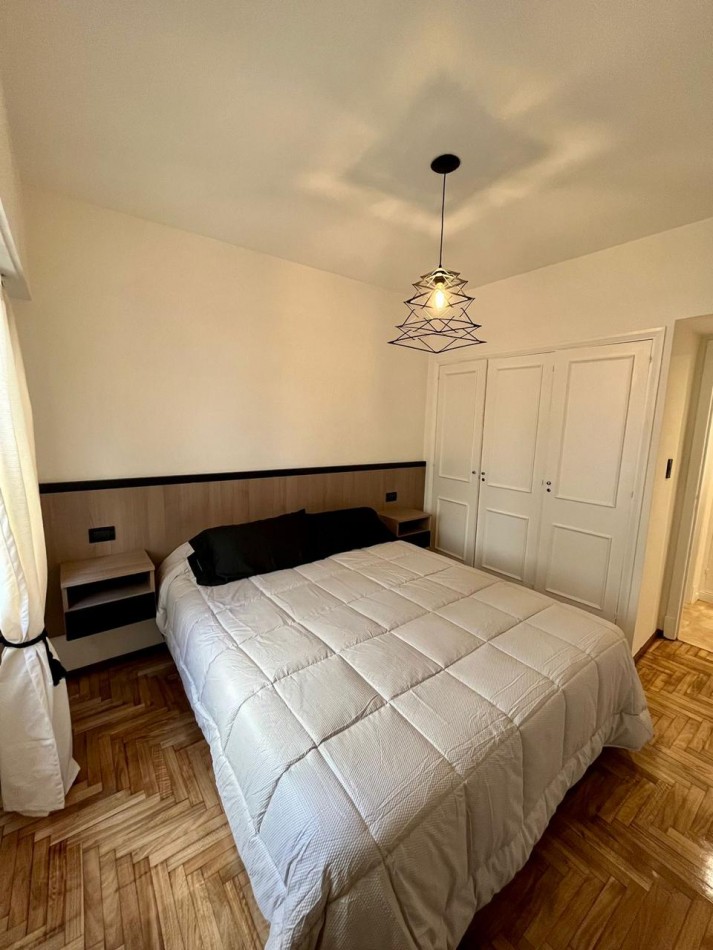 Hermoso departamento totalmente amueblado.Zona Guemes y la costa.