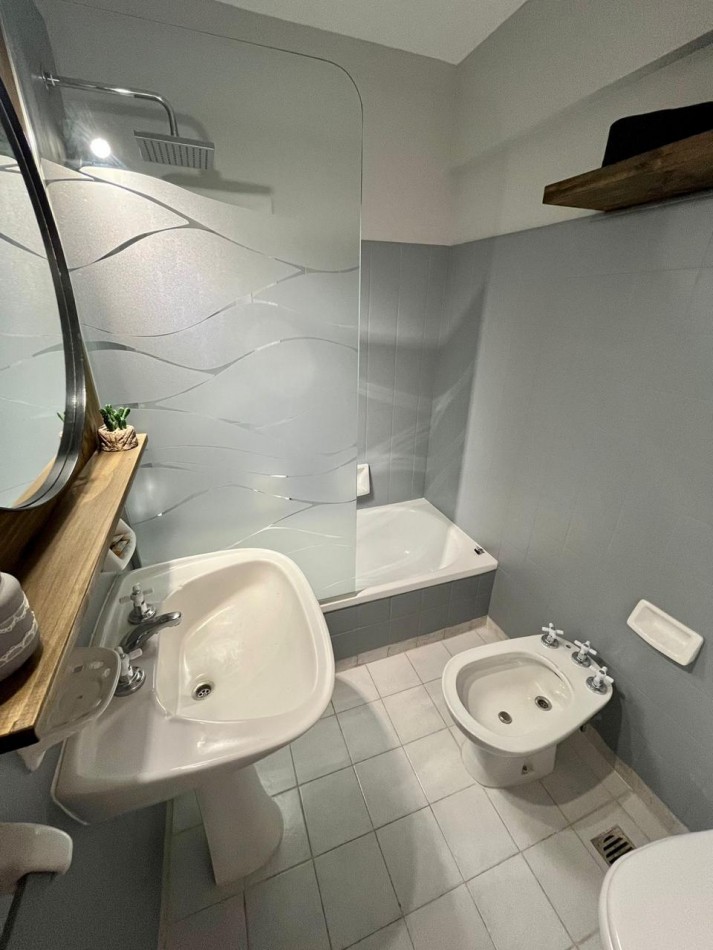 Hermoso departamento totalmente amueblado.Zona Guemes y la costa.