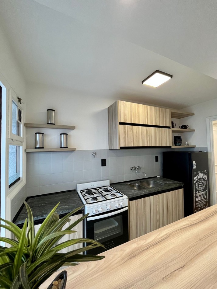 Hermoso departamento totalmente amueblado.Zona Guemes y la costa.