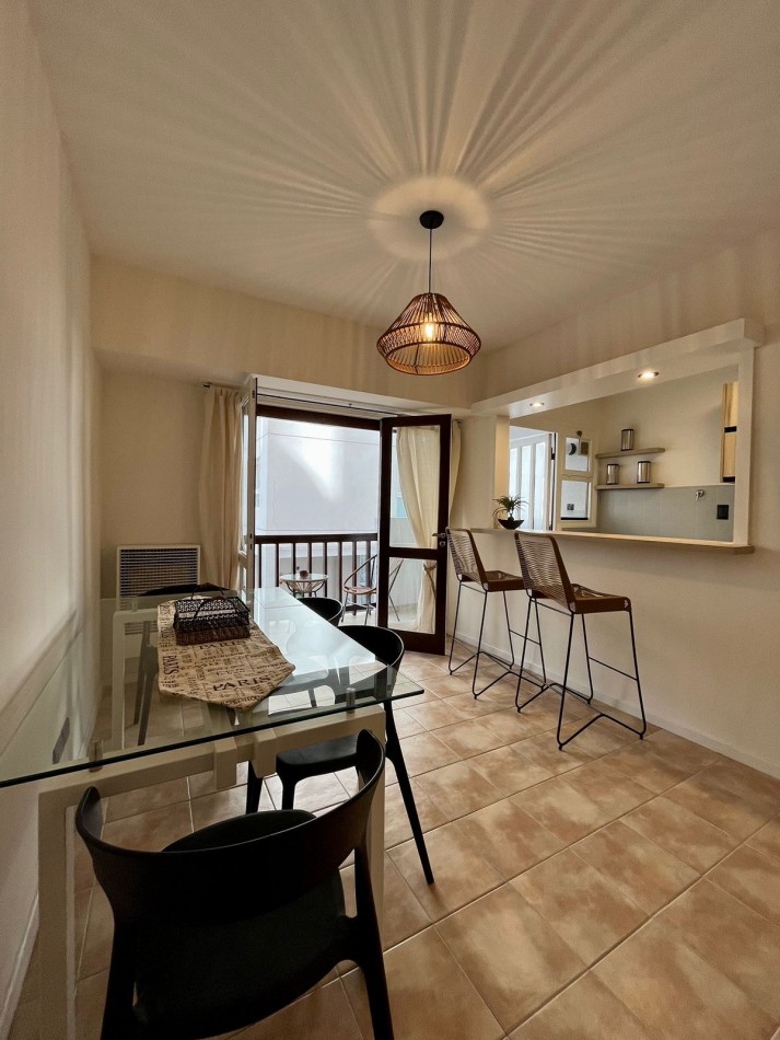 Hermoso departamento totalmente amueblado.Zona Guemes y la costa.