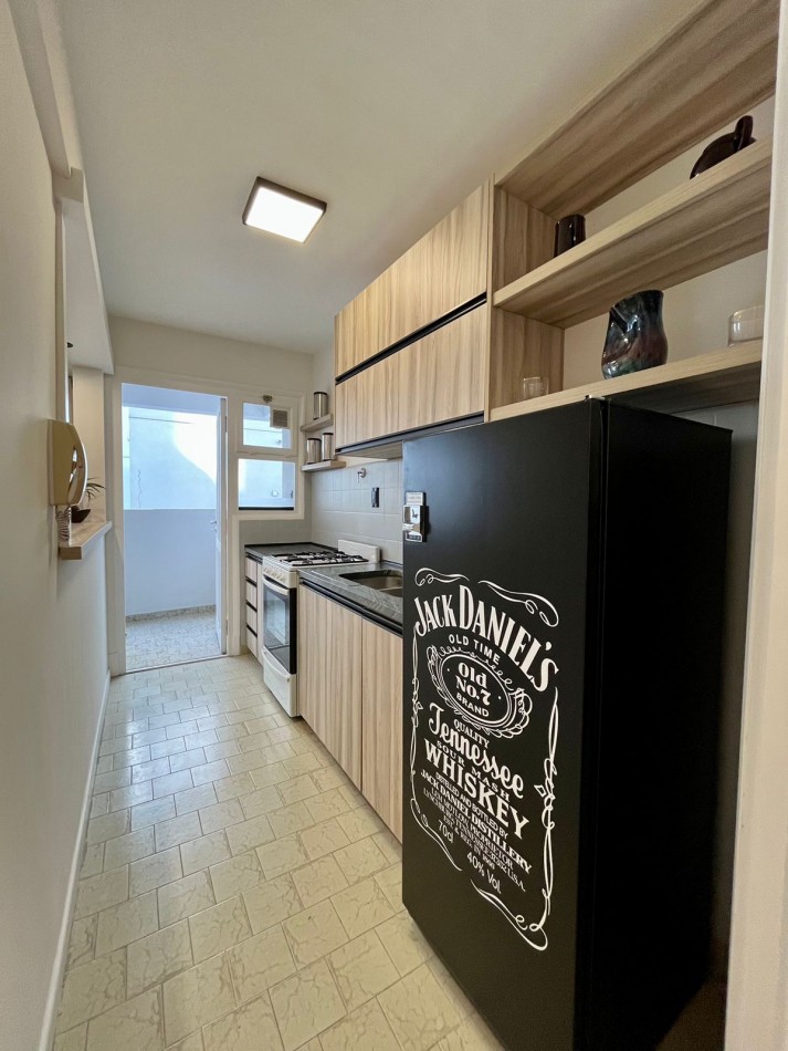 Hermoso departamento totalmente amueblado.Zona Guemes y la costa.