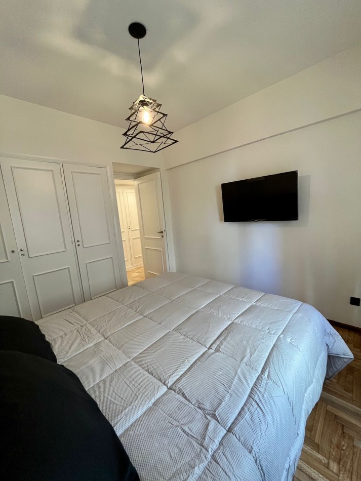 Hermoso departamento totalmente amueblado.Zona Guemes y la costa.