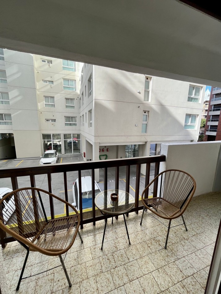 Hermoso departamento totalmente amueblado.Zona Guemes y la costa.