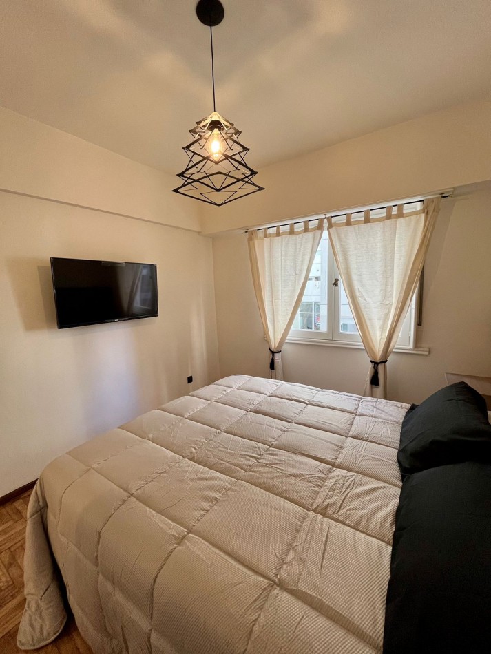 Hermoso departamento totalmente amueblado.Zona Guemes y la costa.