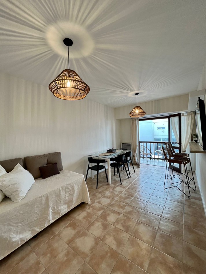 Hermoso departamento totalmente amueblado.Zona Guemes y la costa.