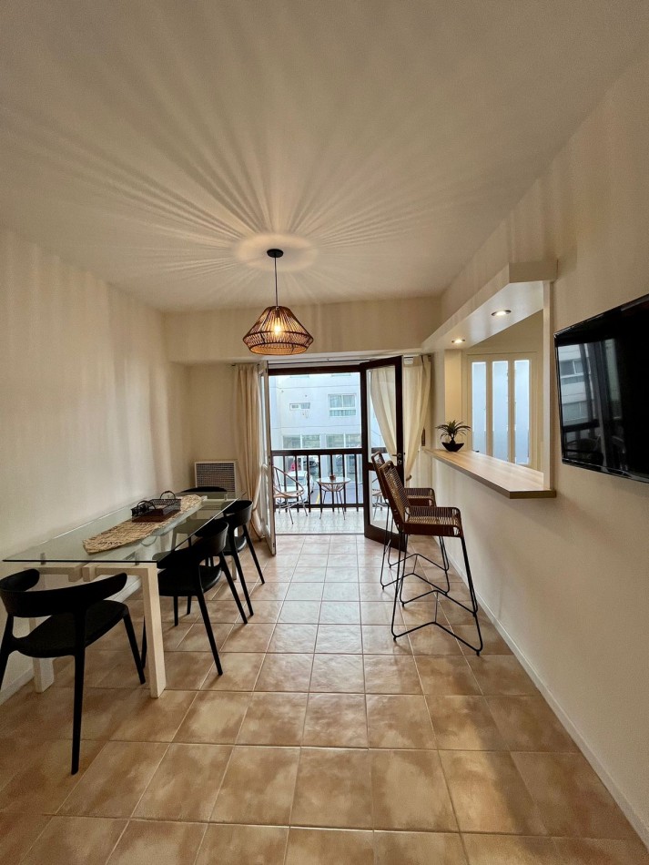 Hermoso departamento totalmente amueblado.Zona Guemes y la costa.