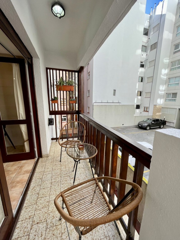 Hermoso departamento totalmente amueblado.Zona Guemes y la costa.