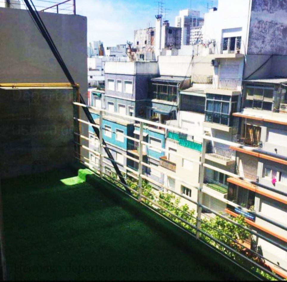 Departamento 2 ambientes zona centro. U$s 50.000 libres de gastos.