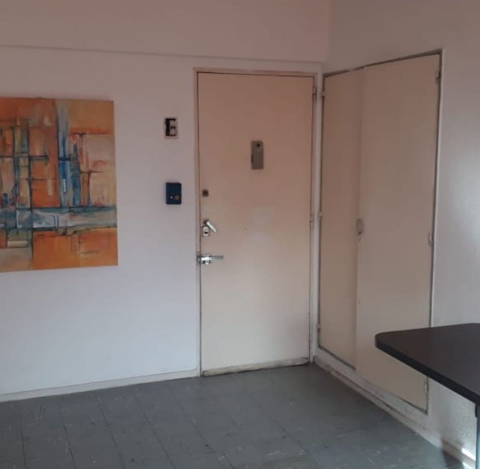 Departamento de un ambiente zona Shopping 