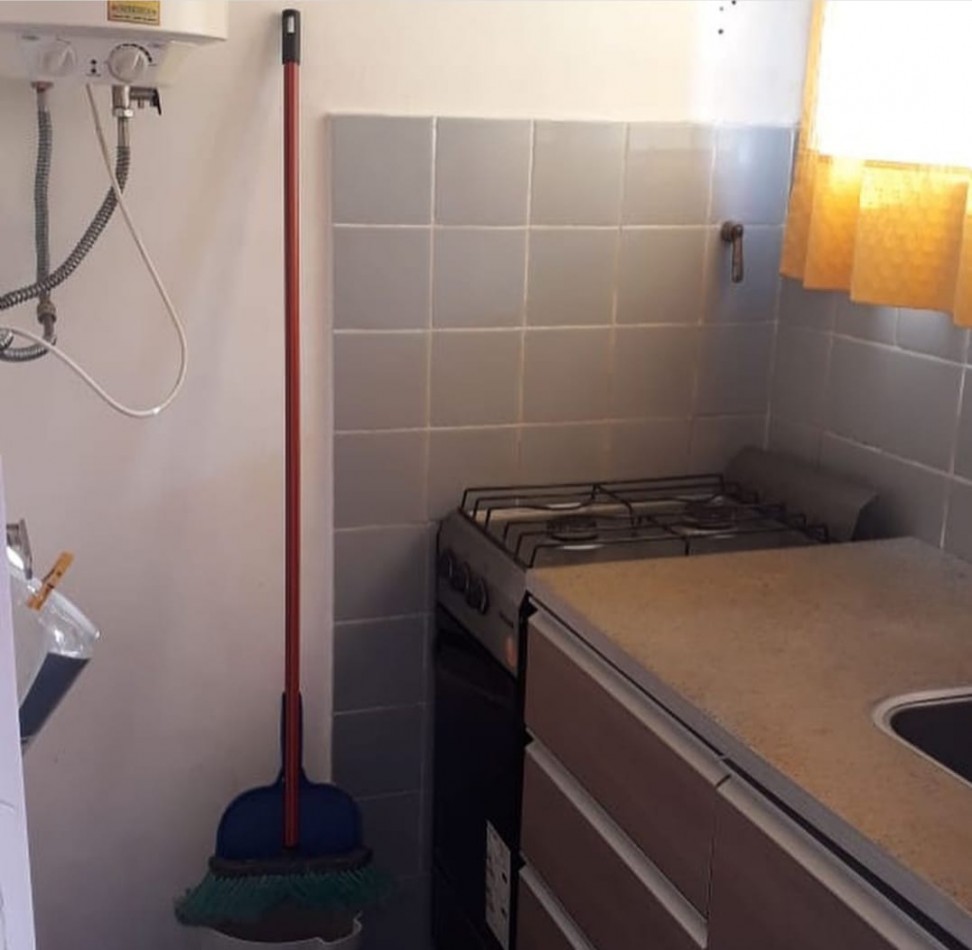 Departamento de un ambiente zona Shopping 