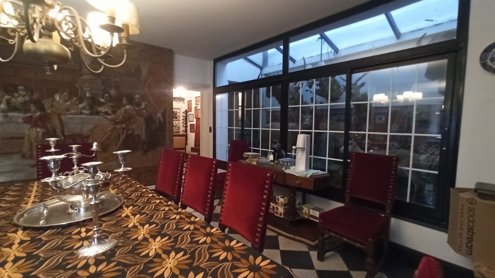 Chalet Historico Mar del Plata , frente al Mar Alquiler Temporada 2024