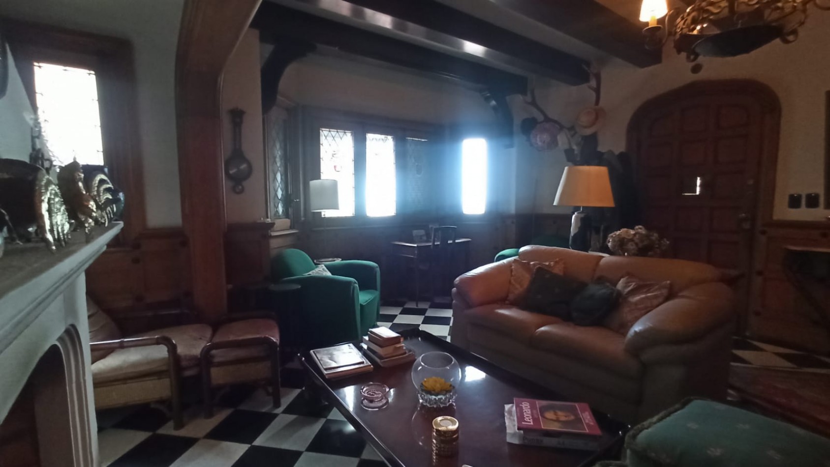 Chalet Historico Mar del Plata , frente al Mar Alquiler Temporada 2024