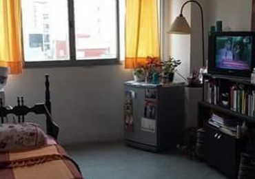 Departamento de un ambiente zona Shopping 